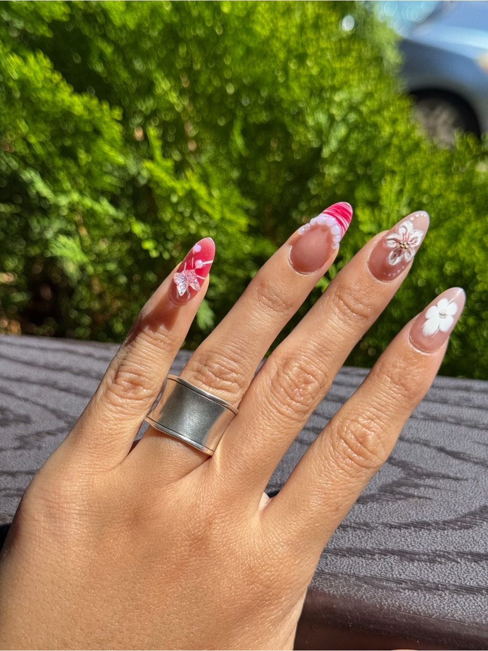 Silpada sterling silver 925 ring size 6 1/2